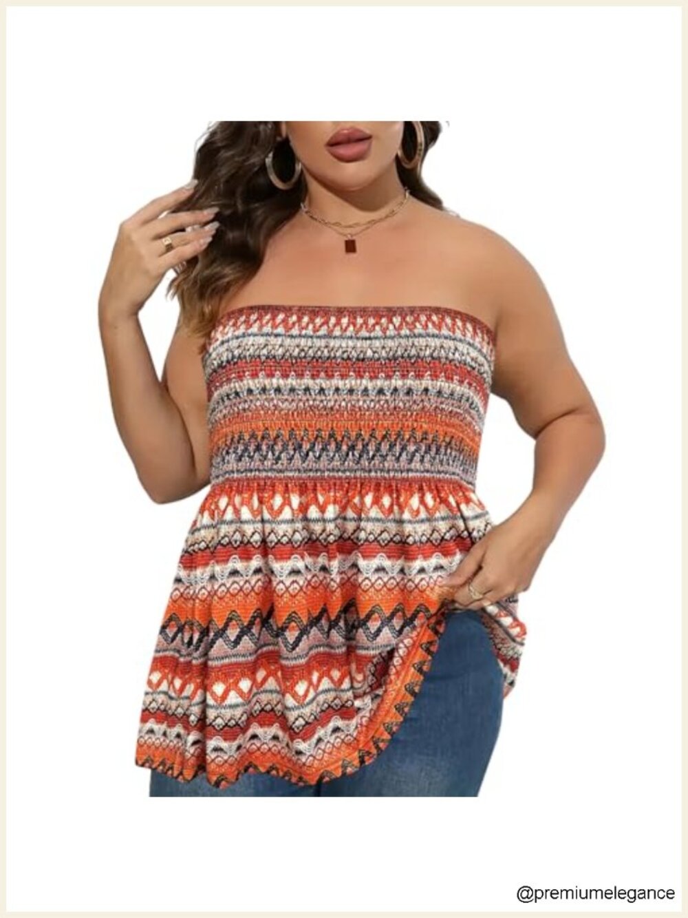 Strapless Bandeau Tube Top Women Sleeveless Stretchy Tank Summer